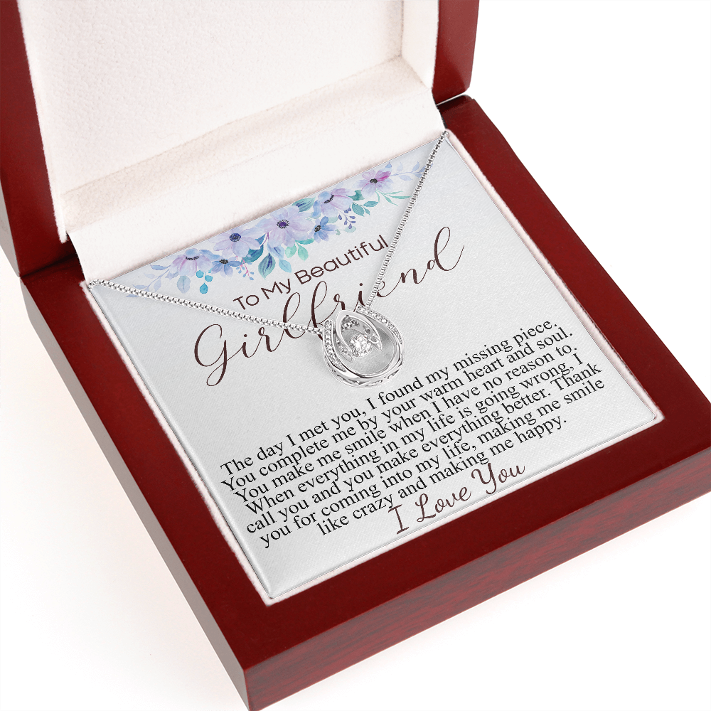 TO MY BUTYFULE GIRLFREND