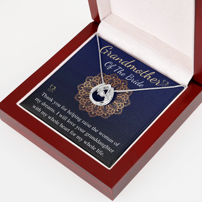 Grandmother of the Bride Gift from groom Wedding Gift for Grandma of the Bride Grandmother Wedding Gift Bride's Grandmother Gift from groom