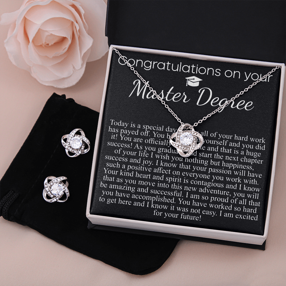 master degree necklace set 2026