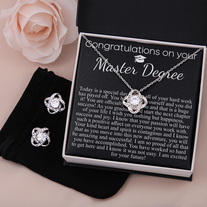 master degree necklace set 2026