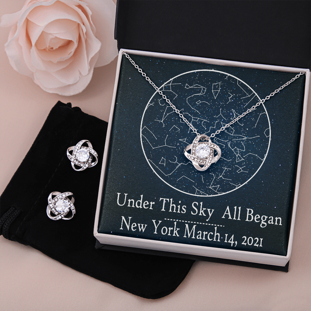 under this sky all began new york