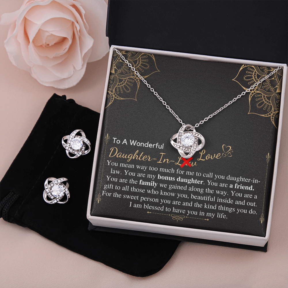 to my wonderfull dawther in law