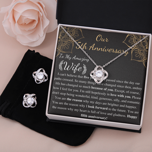 our 5th anniversary