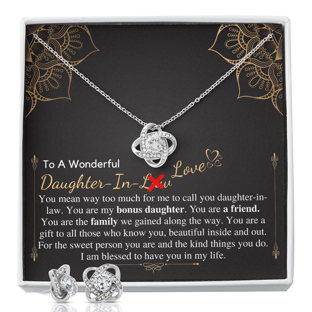 to a wonderfule dawghter in law