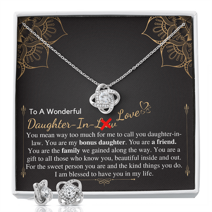 to a wonderfule dawghter in law