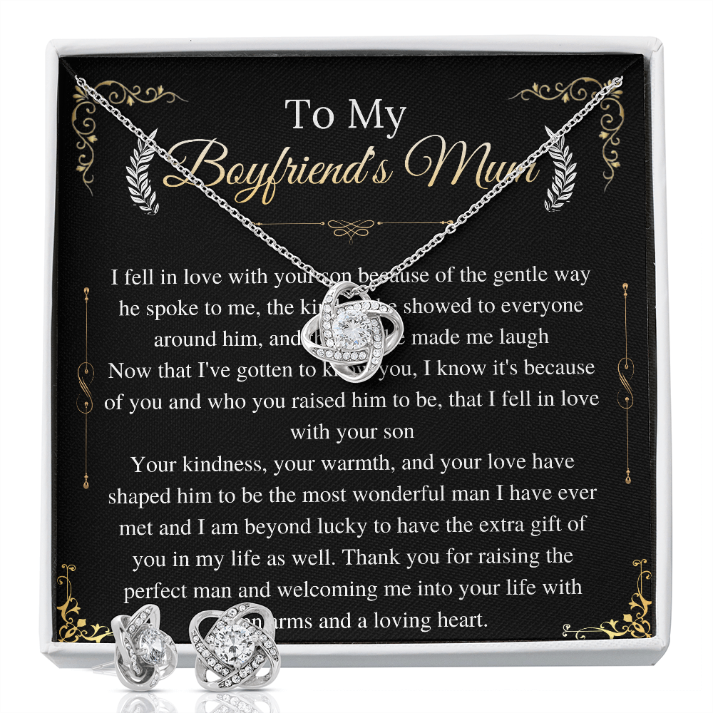 to my boyfrends mom