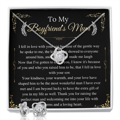 to my boyfrends mom