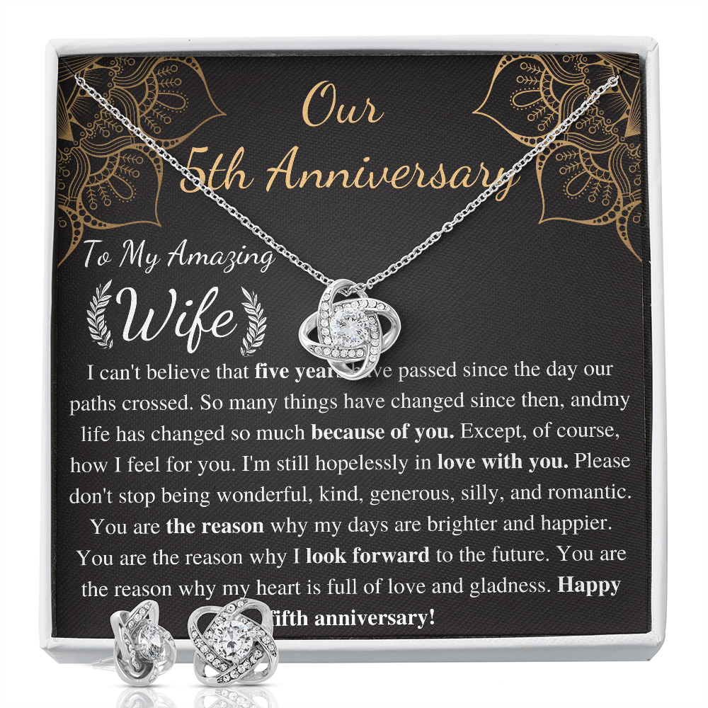our 5th anniversary