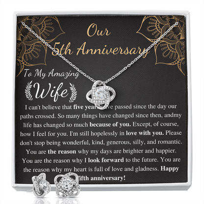 our 5th anniversary