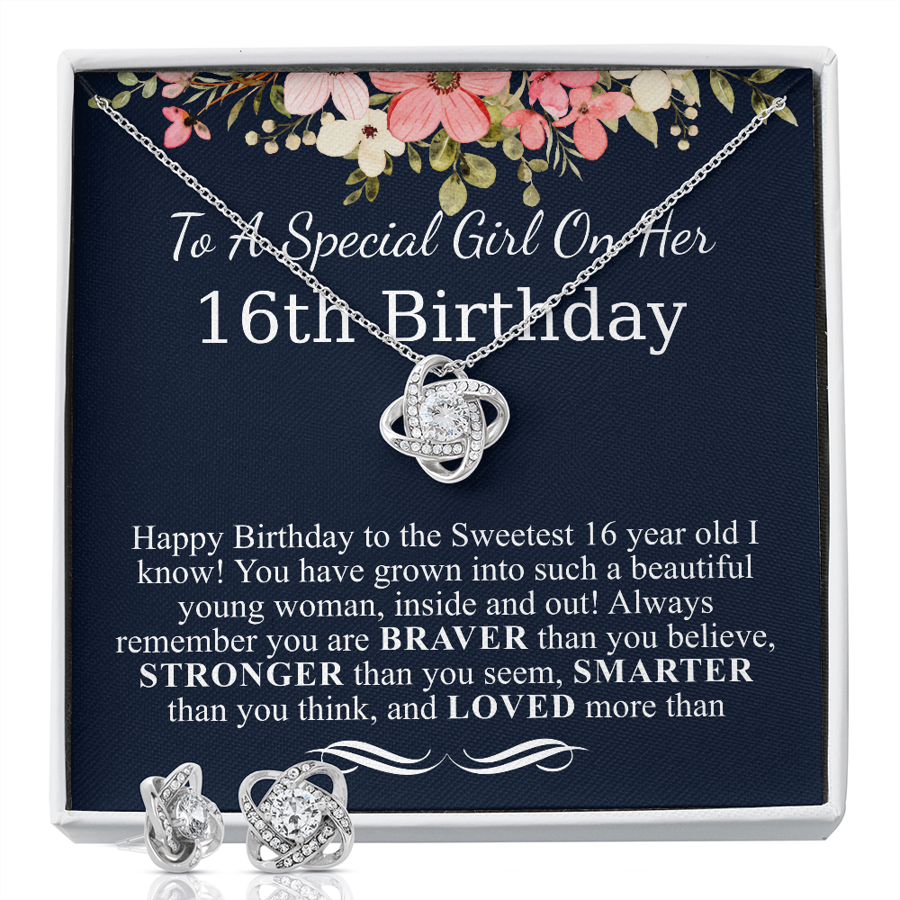 to a spechel girl on her 16th birthday