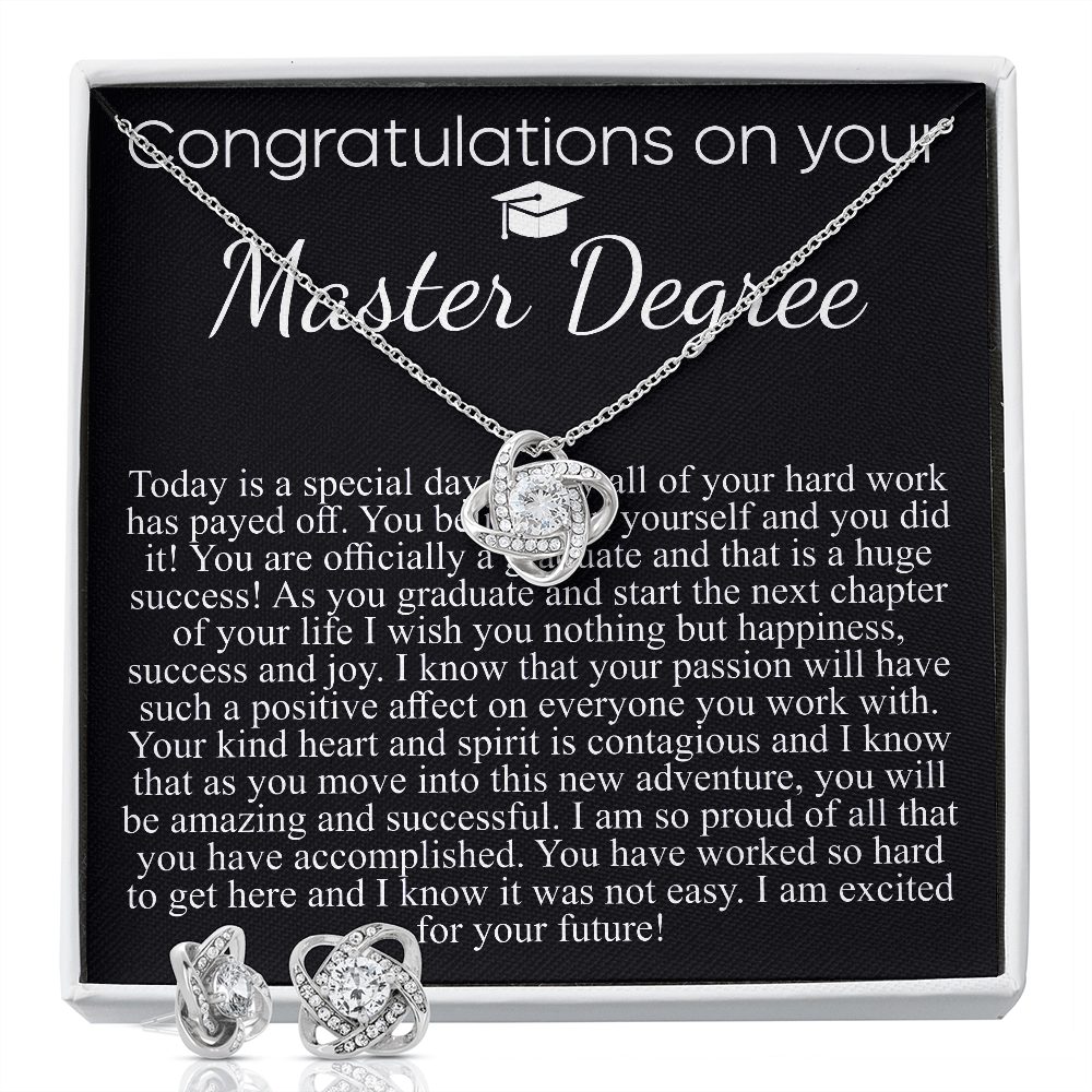 master degree necklace set 2026