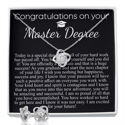 master degree necklace set 2026