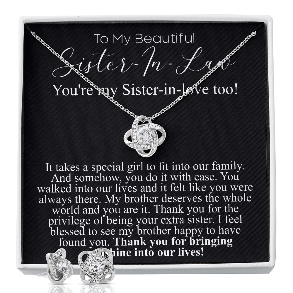 to my sisiter in law