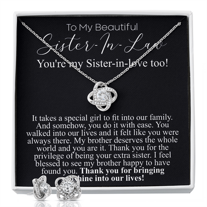 to my sisiter in law