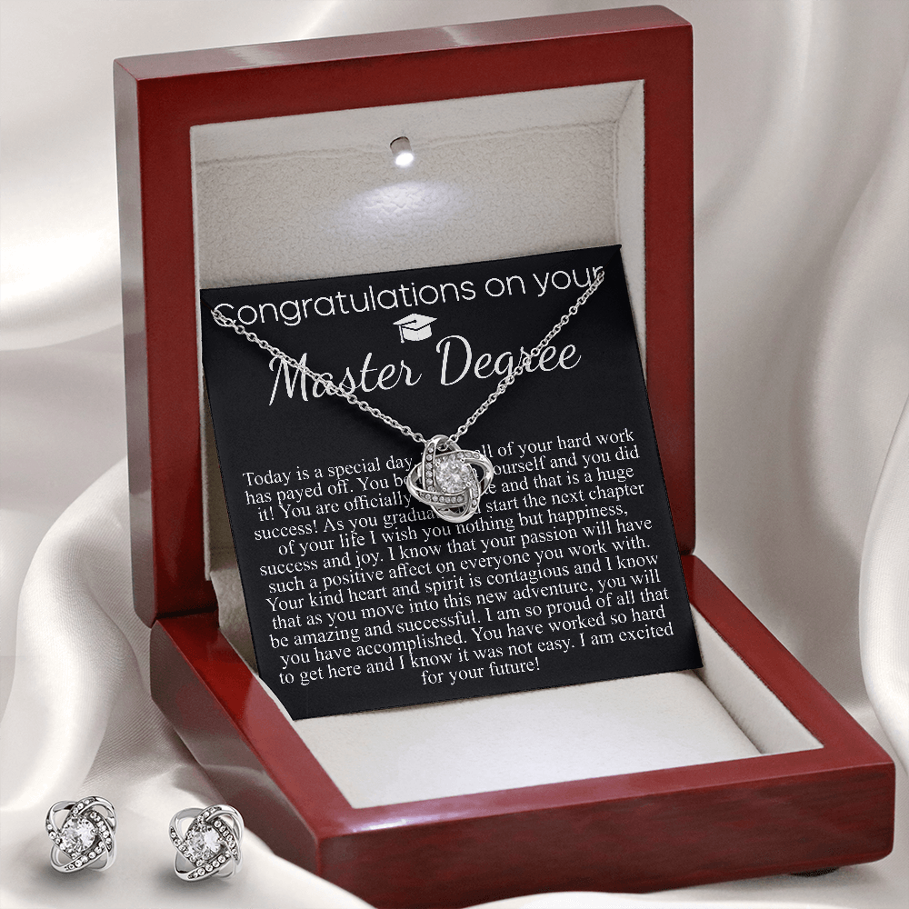 master degree necklace set 2026