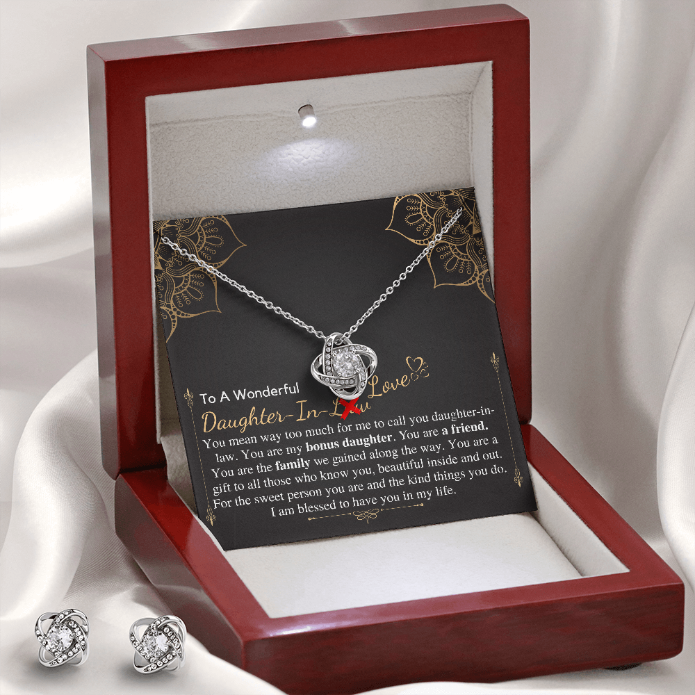 to a wonderfule daugther in law