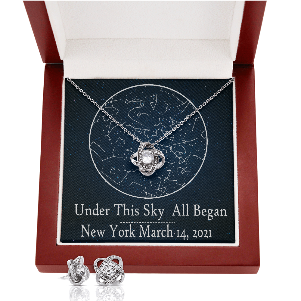 under this sky all began new york