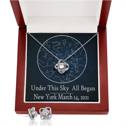 under this sky all began new york