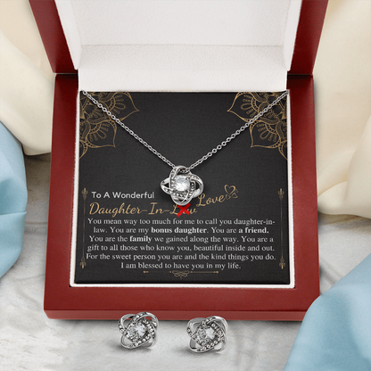 to my wonderfull dawther in law