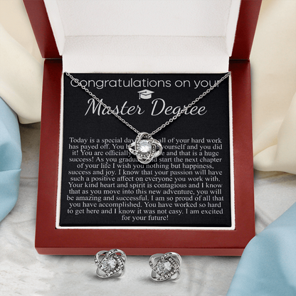 master degree necklace set 2026
