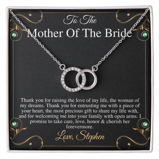 Mother of the Bride Gift from Groom, Mother in Law Wedding Gift from Groom, Wedding Gift for Mother in Law from Groom,Rehearsal Dinner #0180 stephen