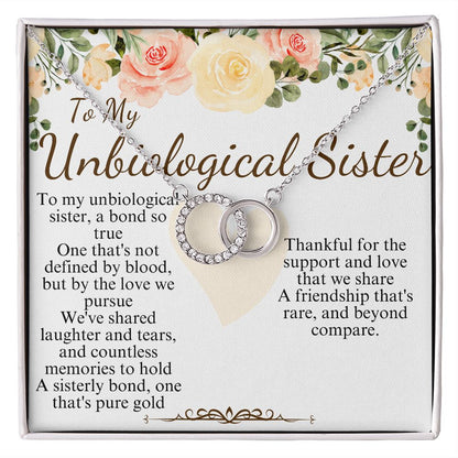 to my unbiological sisiter 2023