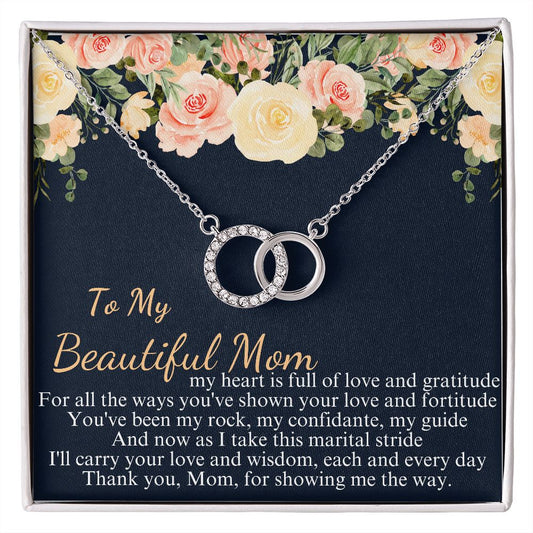 TO MY BEAUTIFUL MOM NEW