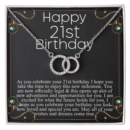 happy 21st birthday