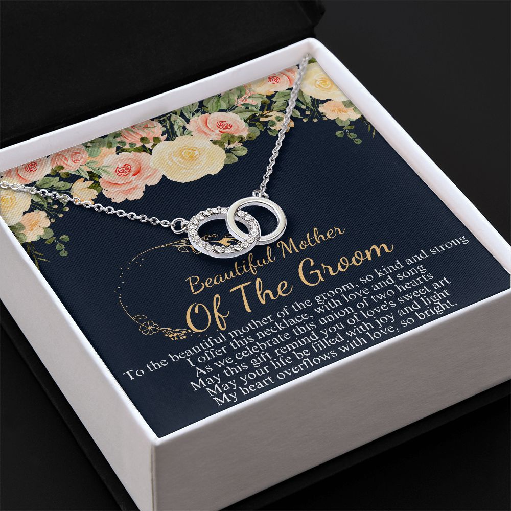 to my mother of the groom