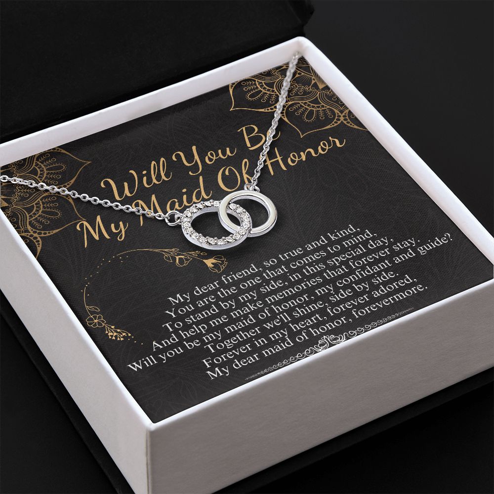 WILL YOU BE MY MAID OF HONOR
