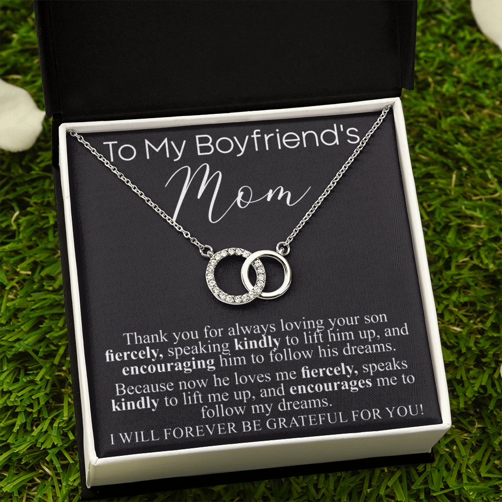 to my boyfriends mom