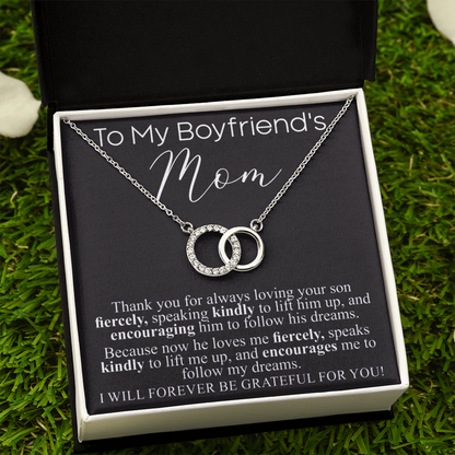 to my boyfriends mom