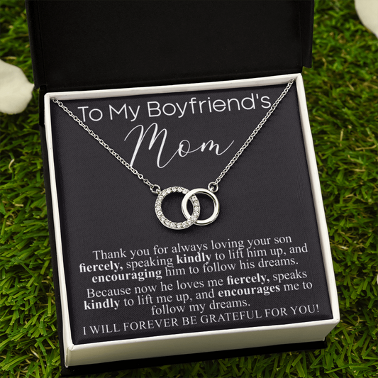 to my boyfriends mom