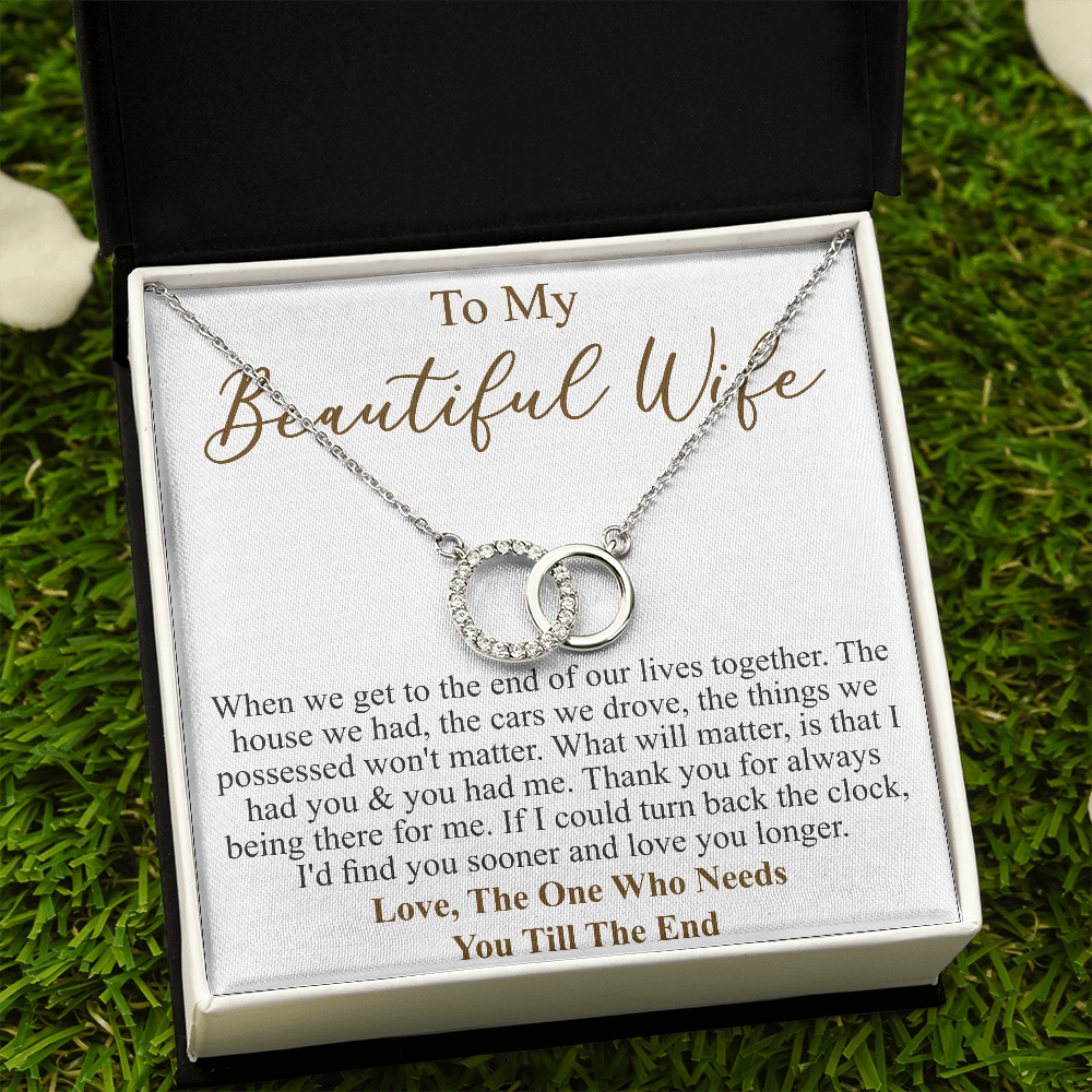 to my beautifule wife