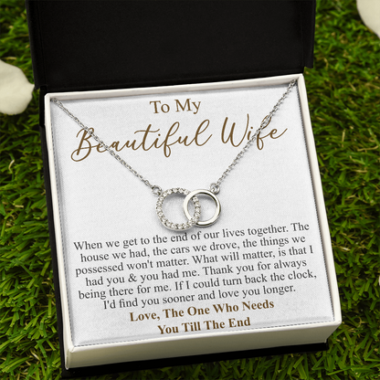 to my beautifule wife