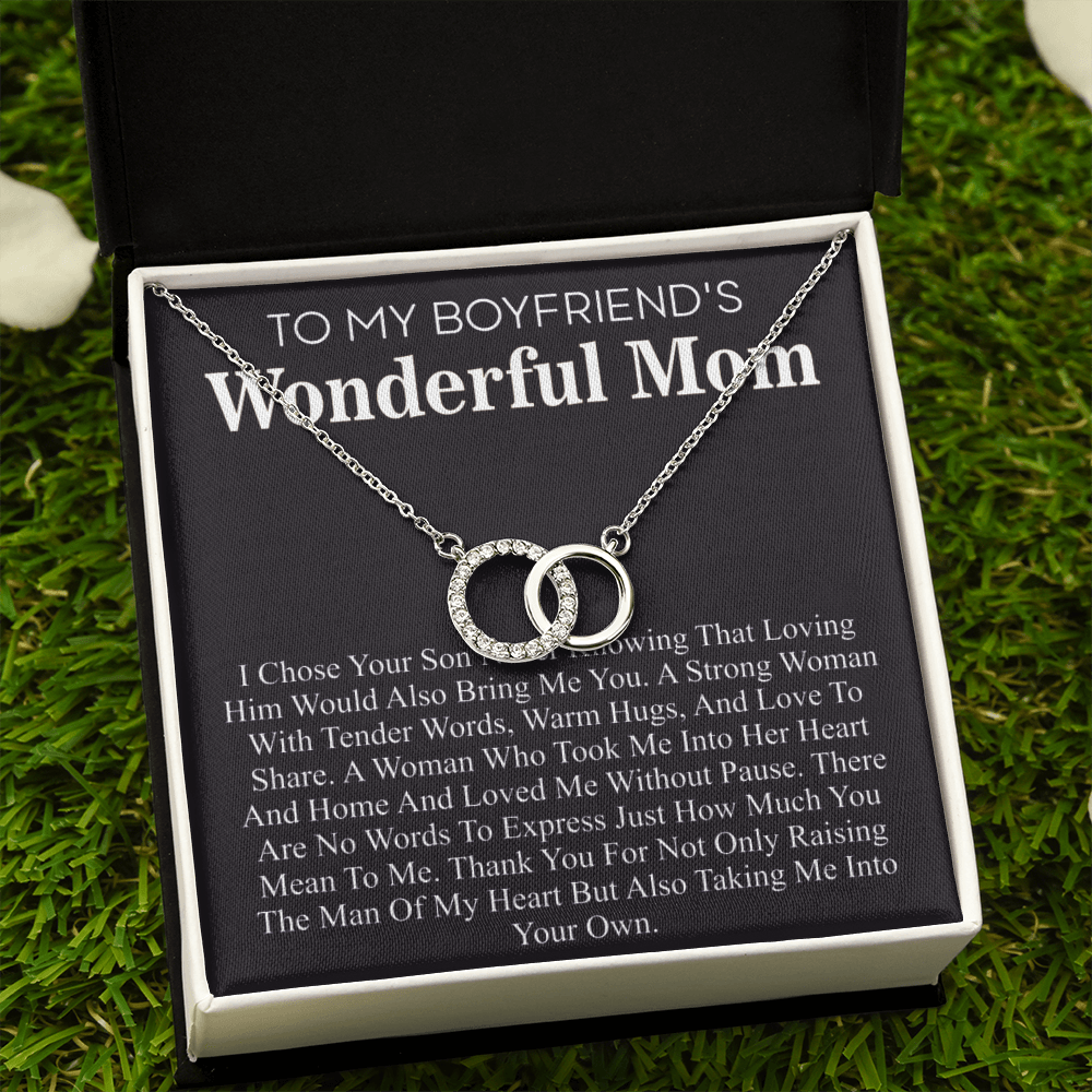 to my boyfriends wonderful mom