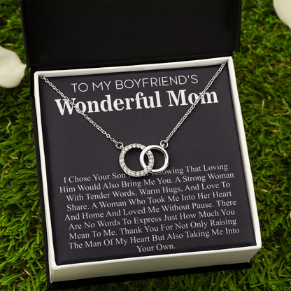 to my boyfriends wonderful mom