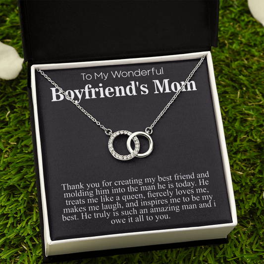 to my wonderful boyfriends mom black