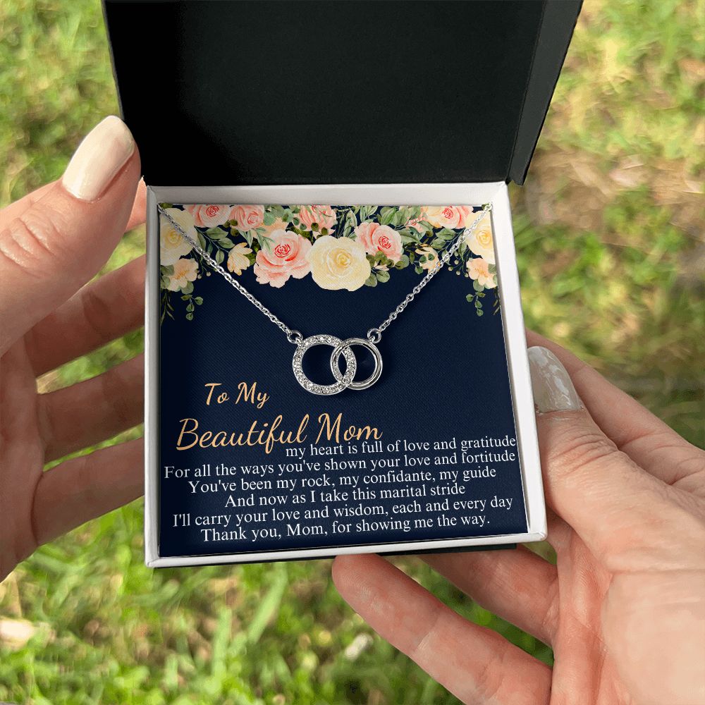 TO MY BEAUTIFUL MOM NEW