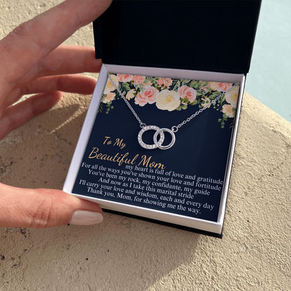 TO MY BEAUTIFUL MOM NEW