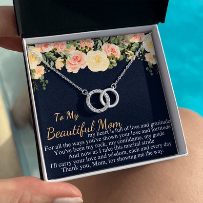 TO MY BEAUTIFUL MOM NEW