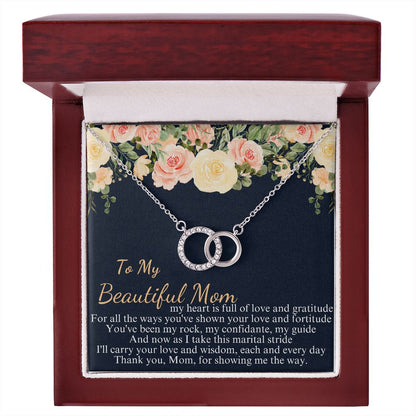 TO MY BEAUTIFUL MOM NEW