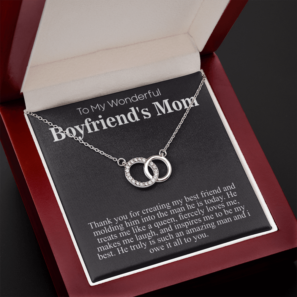 to my wonderful boyfriends mom black