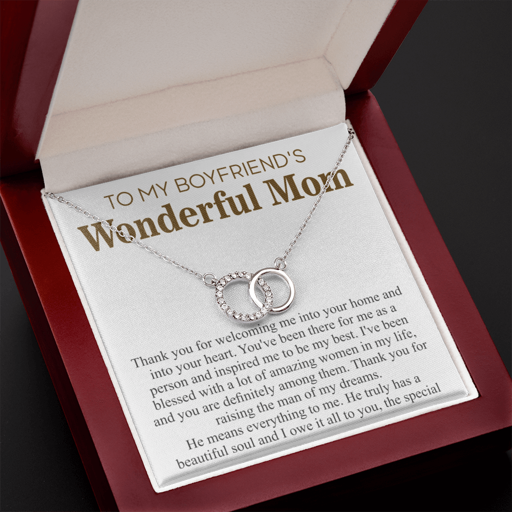 to my boyfriends wonderful mom 1