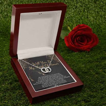 WILL YOU BE MY MAID OF HONOR