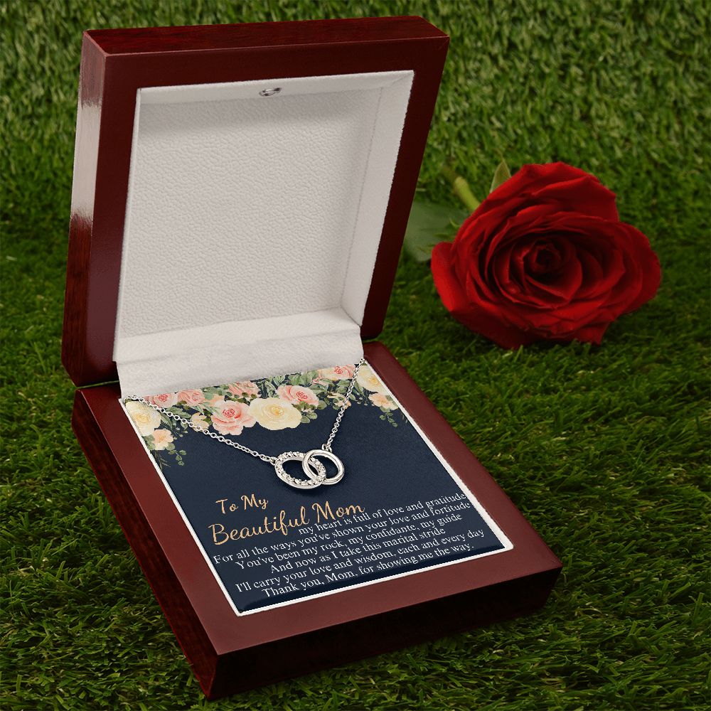 TO MY BEAUTIFUL MOM NEW