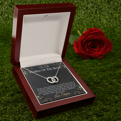 Mother of the Bride Gift from Groom, Mother in Law Wedding Gift from Groom, Wedding Gift for Mother in Law from Groom,Rehearsal Dinner #0180 stephen