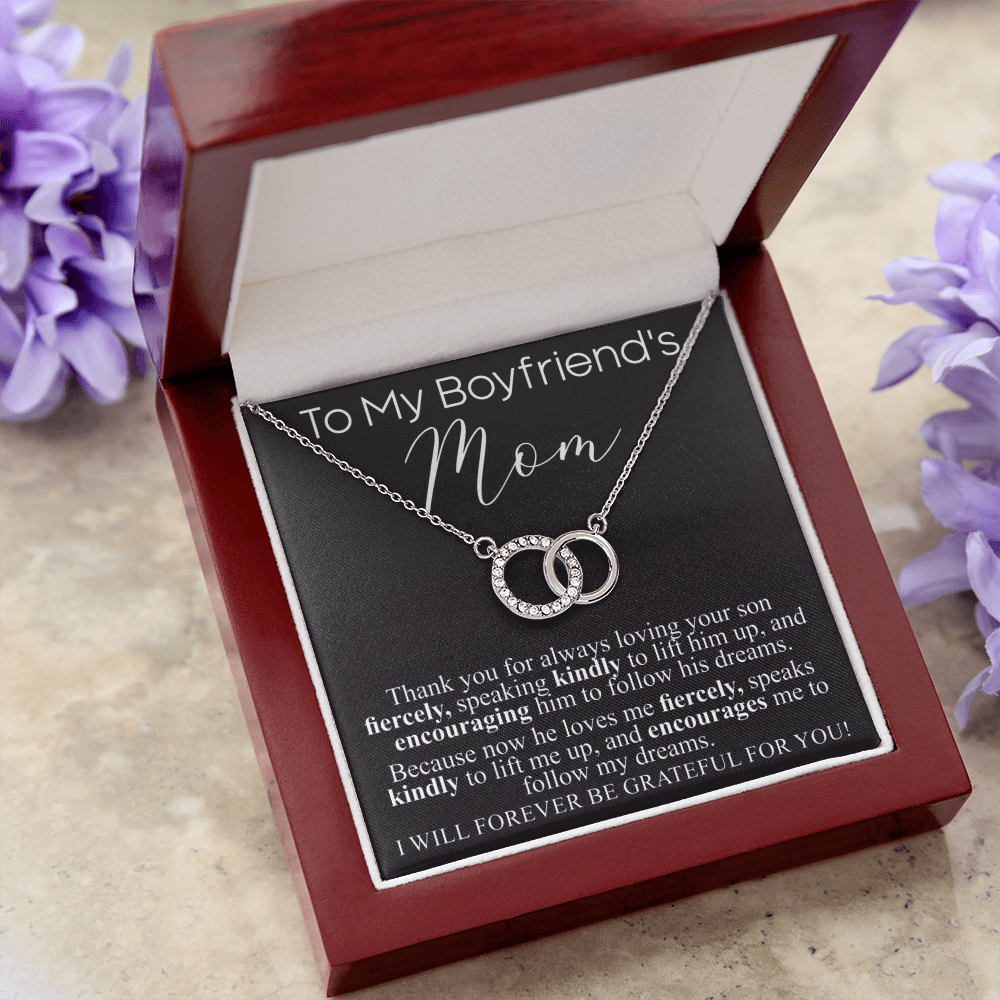 to my boyfriends mom