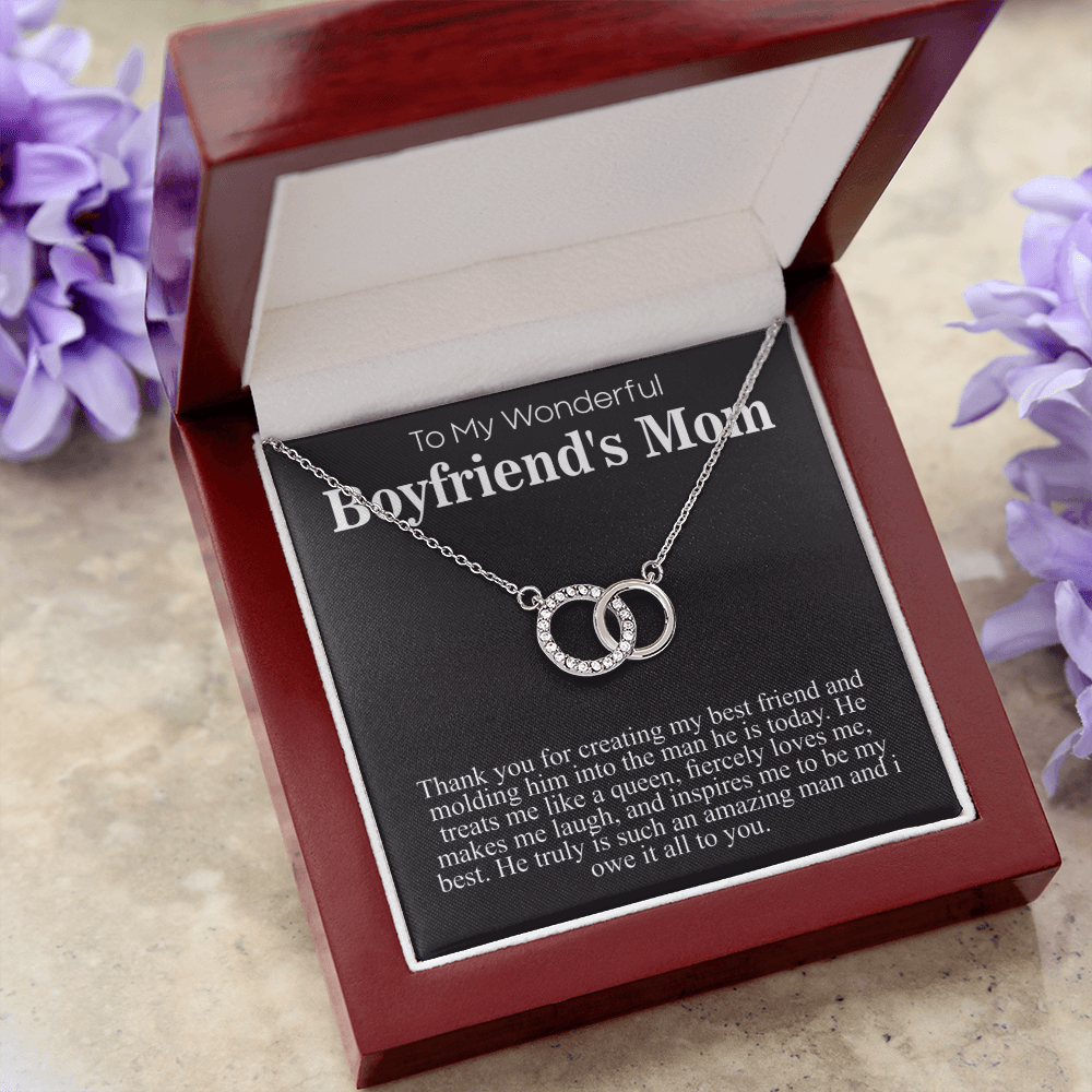 to my wonderful boyfriends mom black