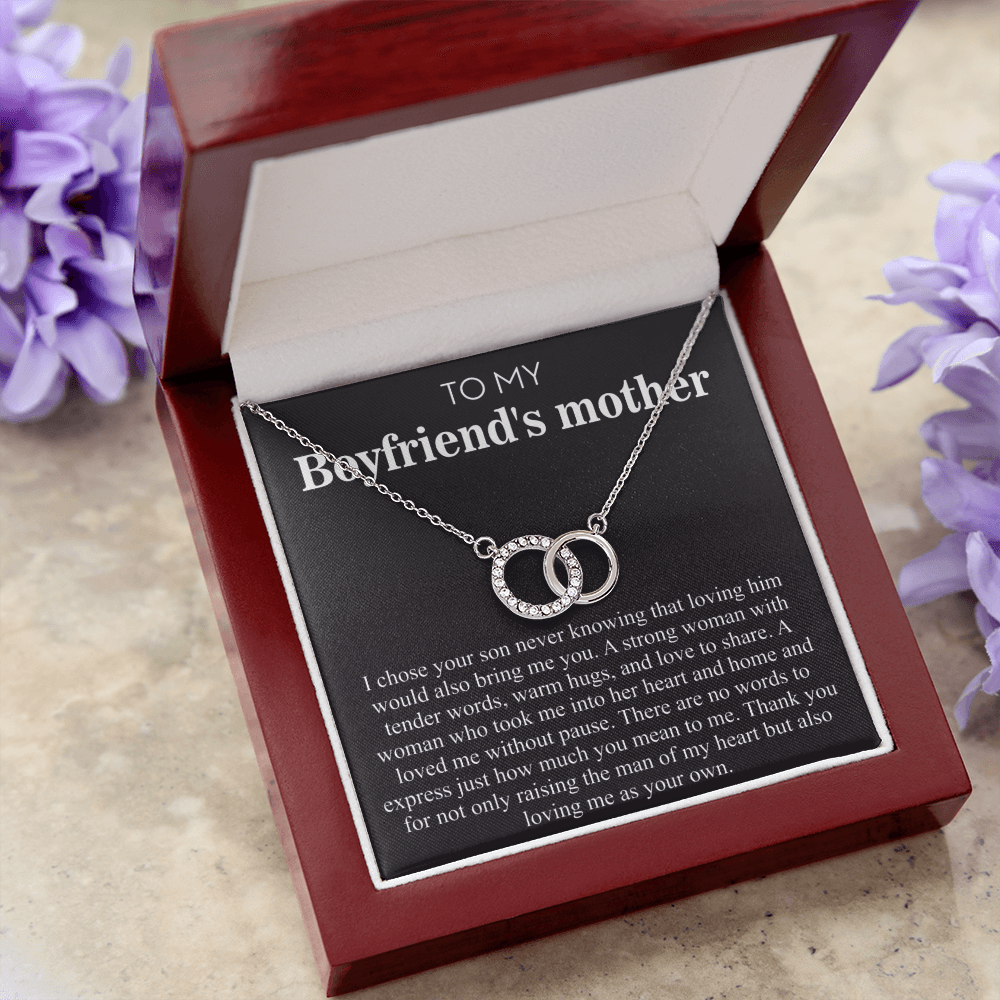 to my boyfriends mother